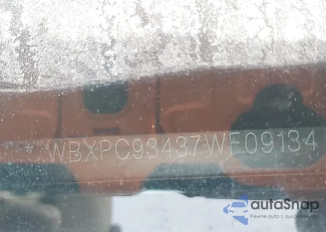 2007 BMW X3 3.0Si from USA, damaged, VIN WBXPC93437WF09134